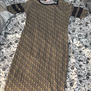 LuLaRoe Multicolor Geometric Dress